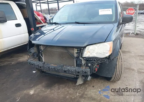 2014 Dodge Grand Caravan Sxt from USA, damaged, VIN 2C4RDGCG7ER352180